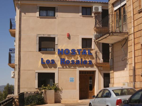 Hostal Los Rosales Alcaraz Ruang foto